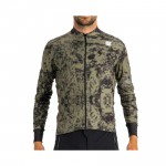 Μπλούζα Ποδηλασίας Sportful Escape Supergiara Thermal Πράσινη