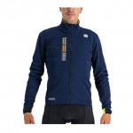 Μπουφάν Ποδηλασίας Sportful Super Jacket Μπλε 91-1120511