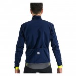 Μπουφάν Ποδηλασίας Sportful Super Jacket Μπλε 