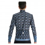 Μπουφάν Ποδηλασίας Sportful Pixel Jacket Μπλε