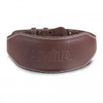 Ζώνη Άρσης Βαρών Δερμάτινη L Amila 94922