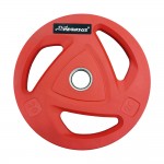 Ολυμπιακός Δίσκος με Λάστιχο 20kg Έγχρωμος Pegasus Β-2037Β