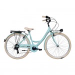 Ποδήλατο Πόλης Sector Like Αλουμινίου Τιρκουάζ 7 Ταχύτητες 020-023