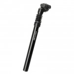 Ντίζα Σέλας Ποδηλάτου Zoom 350 x 27.2mm με Αμορτισέρ Μαύρο 252109