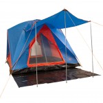 Σκηνή Κάμπινγκ Panda Outdoor Forester Plus V Canopy 5 Aτόμων (150+270)x270x200cm 