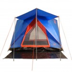 Σκηνή Κάμπινγκ Panda Outdoor Forester Plus V Canopy 5 Aτόμων (150+270)x270x200cm 