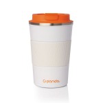 Ποτήρι Θερμός Ανοξείδωτο 350ml Λευκό Panda Outdoor 24317