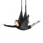 Κούνια Yoga Amila 40D Less Elastic 5m Μαύρη 96922