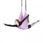 Κούνια Yoga AMILA 40D Less Elastic 5m Violet 96926