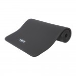 Στρώμα Γυμναστικής NBR 15mm 90Kg 183cm Μαύρο Amila 95910