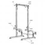 Μηχάνημα Half Rack Amila HR350 