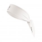 Περιμετώπιο Bandana Amila Tie Band Λευκό 45708