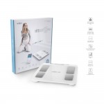 Ζυγαριά Smart με Λιπομέτρηση Amila Fitbody 10 Pro 95362