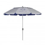 Ομπρέλα Παραλίας Αλουμινίου Escape 2.2m Oxford 210D UPF50+ Μπλε 12202