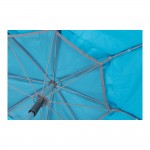 Ομπρέλα Παραλίας Αλουμινίου Escape 2.2m PE 180gsm UPF50+ Γαλάζιο
