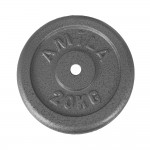 Δίσκος Εμαγιέ 20kg 28mm Amila 44482