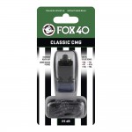 Σφυρίχτρα FOX40 Classic CMG Official Μαύρη με Κορδόνι 96010008