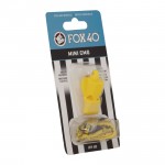 Σφυρίχτρα FOX40 Mini CMG Official Κίτρινη