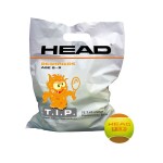 Παιδικά Μπαλάκια Τένις Head T.I.P. Orange 72τμχ