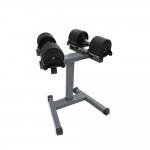 Σετ Ρυθμιζόμενοι Αλτήρες 20kg με βάση LivePro B 8006-20