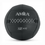Wall Ball AMILA Black Code 12Kg 90763