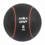 Μπάλα Medicine Ball Amila Grip 8Kg 84758