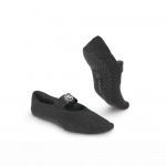 Κάλτσες Pilates Yoga Amila Bellulu Black 35-38 