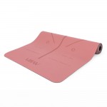 Στρώμα Γυμναστικής Amila PU 4mm Ροζ 96761