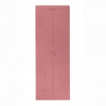 Στρώμα Γυμναστικής Amila PU 4mm Ροζ 