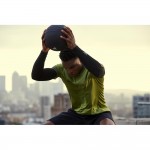 Μανίκι Προπόνησης Compression Arm Sleeves Adidas L/XL ADSL-13025BK