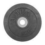 Δίσκος με Επένδυση Λάστιχου 28mm 5kg Amila 44473