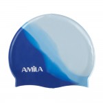 Σκουφάκι Κολύμβησης Amila Multicolor WLB