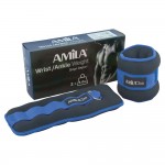 Βάρη άκρων neoprene 2x3kg Amila 94955