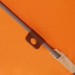 Ομπρέλα Παραλίας Αλουμινίου Escape 2.2m PE 180g UPF50+ Πορτοκαλί
