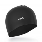 Σκουφάκι Κολύμβησης Μαύρο Amila 47013