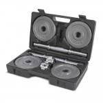 Σετ Αλτηράκι Χρωμιωμένο 20kg Amila 44396