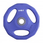 Δίσκος με Επένδυση Λάστιχου Φ28 2.5kg Amila 44415