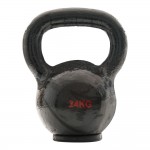 Kettlebell Εμαγιέ με λαστιχένια βάση 24kg Amila 44510