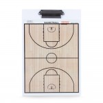Ταμπλό Προπονητή Basket Διπλής Όψης Μαγνητικό 25x37cm Amila 41949
