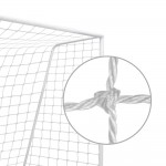 Δίχτυ Ποδοσφαίρου 500x200x100cm 5mm Amila 44909