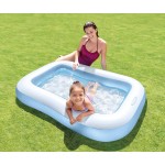 Φουσκωτή Πισίνα Intex Rectangular Baby Pool 57403