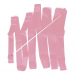 Κορδέλα Ρυθμικής Γυμναστικής Μήκους 6m Ροζ Amila 47988