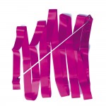 Κορδέλα Ρυθμικής Γυμναστικής Μήκους 6m Φούξια Amila 47987