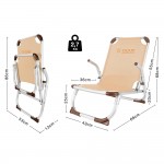 καρέκλα παραλίας ψηλή πλάτη Escape 15580