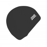 Σκουφάκι Κολύμβησης Zoggs Latex Cap Μαύρο 3630020
