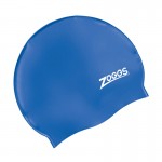 Παιδικό Σκουφάκι Κολύμβησης Zoggs Silicone Cap Μπλε