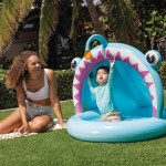 Φουσκωτή Πισίνα Intex Angler Fish Baby Pool 58419