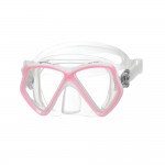 Παιδική Μάσκα Θάλασσης Mares Pirate Junior διαφανο ροζ
