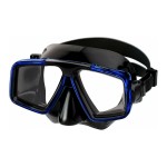 Μάσκα Θαλάσσης Mares Starfish Silicone Black Blue