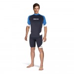 Μπλουζάκι Ανδρικό Rash Guard Mares Trilastic Man S/S
